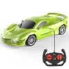 Children's remote control racing toy car, alloy remote control car model with light, high-speed alloy four-way racing car source manufacturer Application Scenario
